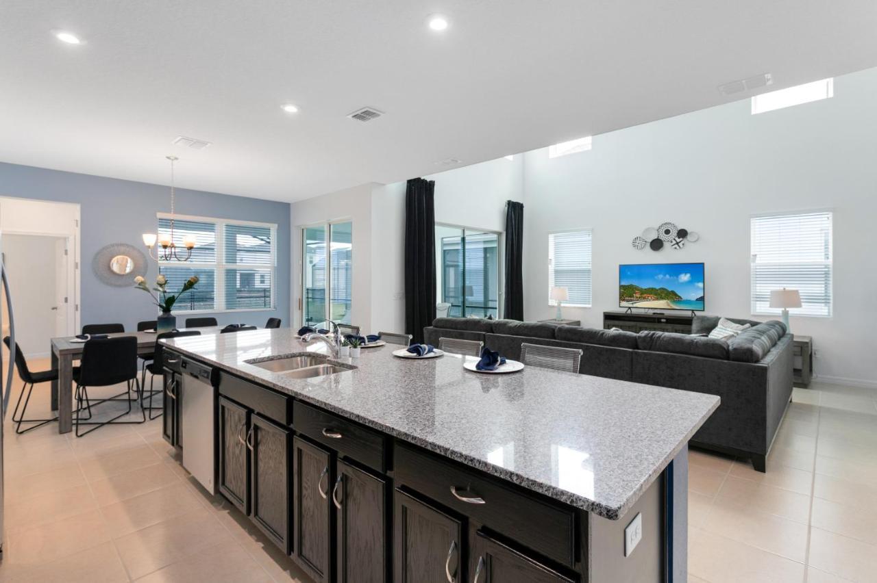 5 Bed South Facing Pool Home Orlando Esterno foto