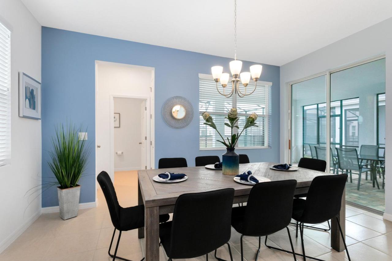 5 Bed South Facing Pool Home Orlando Esterno foto