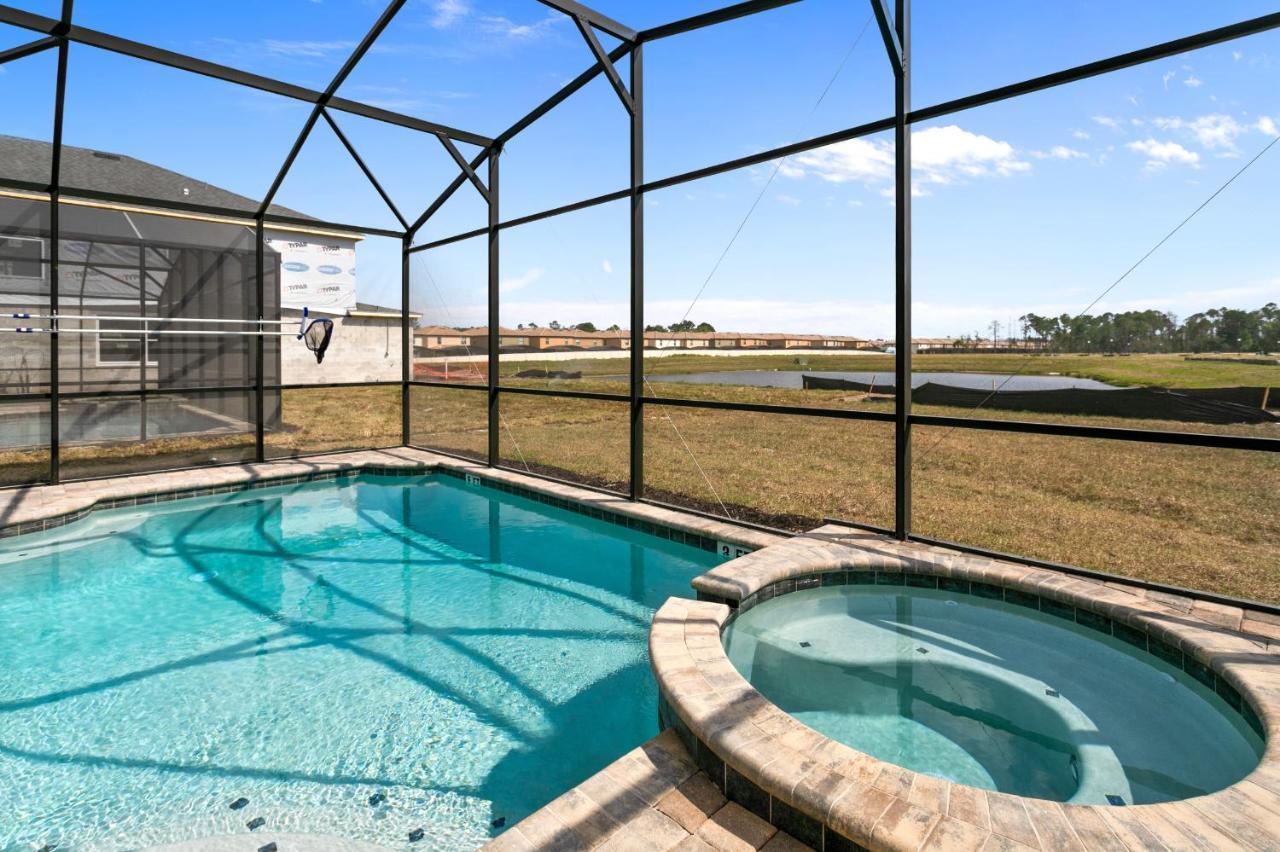 5 Bed South Facing Pool Home Orlando Esterno foto