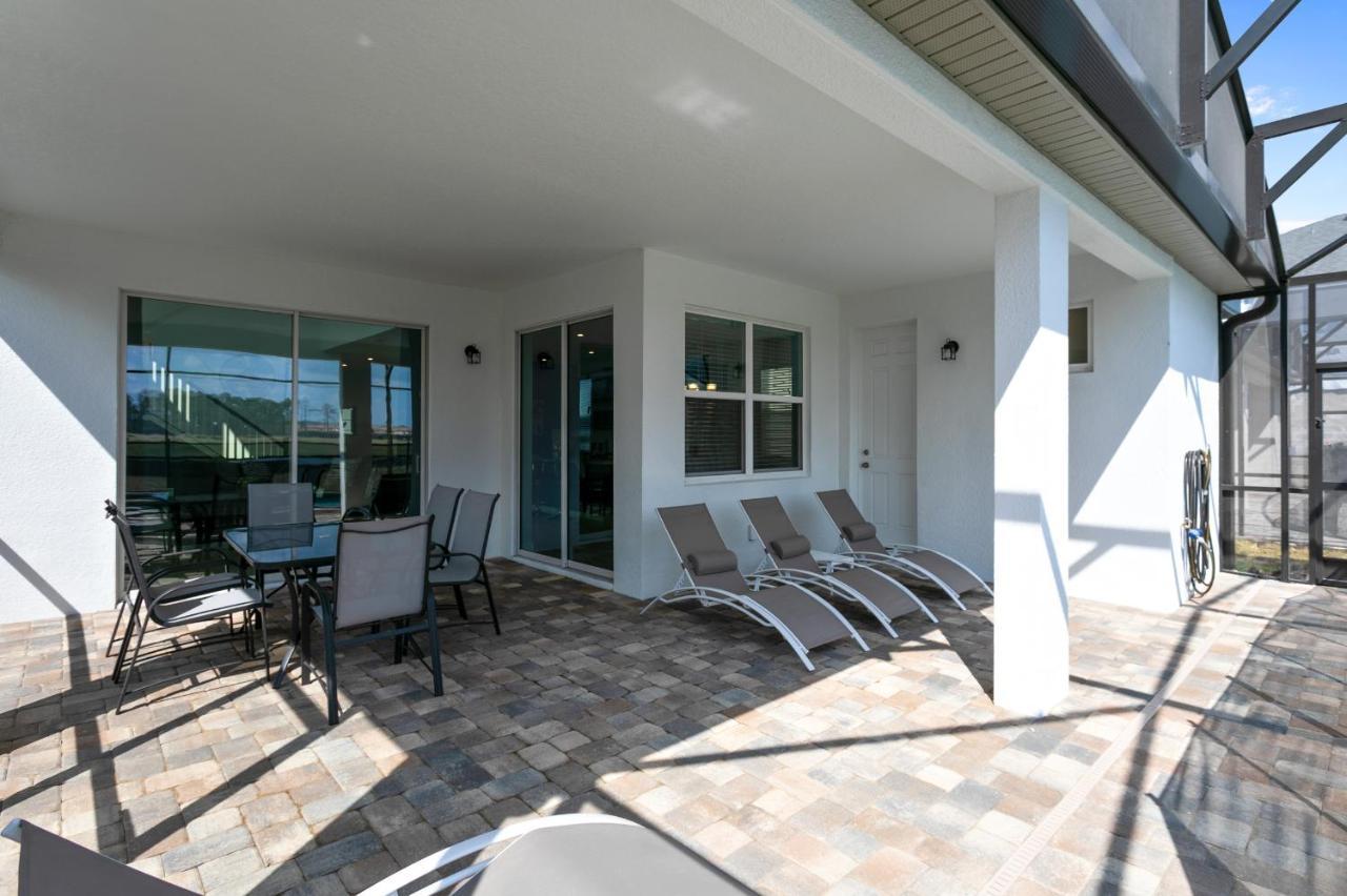 5 Bed South Facing Pool Home Orlando Esterno foto