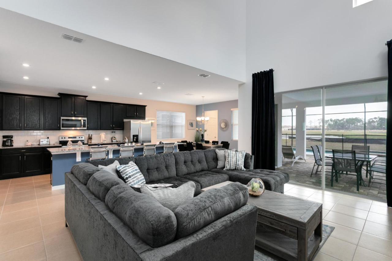 5 Bed South Facing Pool Home Orlando Esterno foto