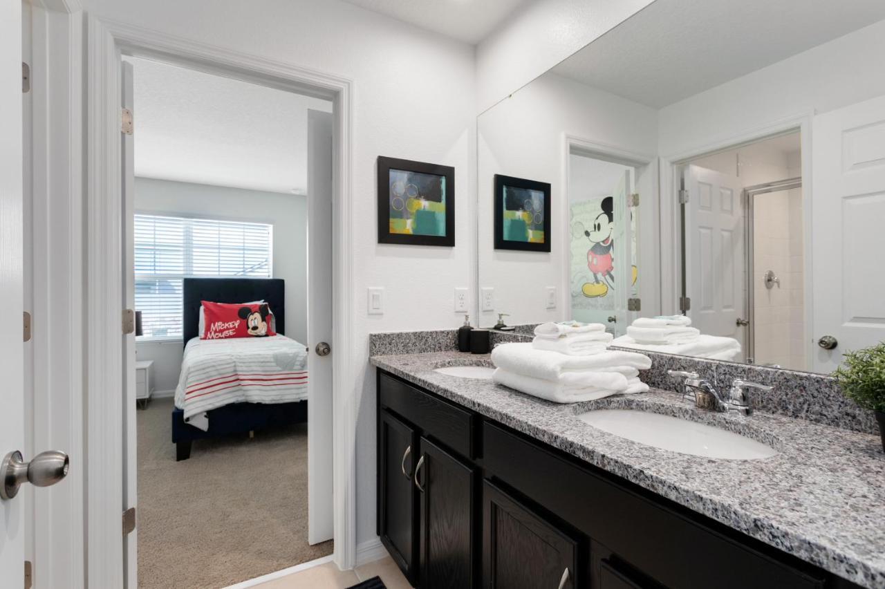 5 Bed South Facing Pool Home Orlando Esterno foto