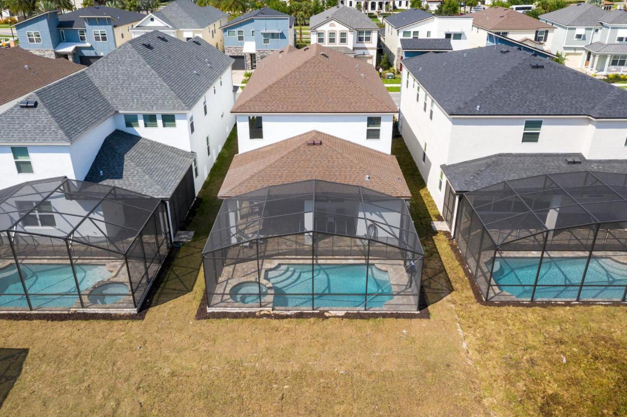 5 Bed South Facing Pool Home Orlando Esterno foto