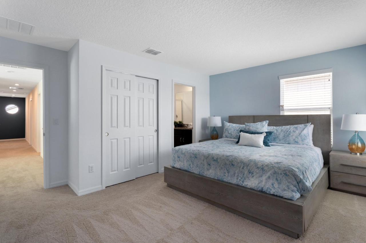 5 Bed South Facing Pool Home Orlando Esterno foto